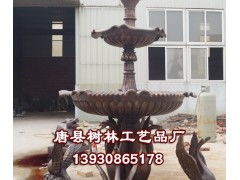 噴泉雕塑專業(yè)鑄造廠家 唐縣樹(shù)林工藝品廠