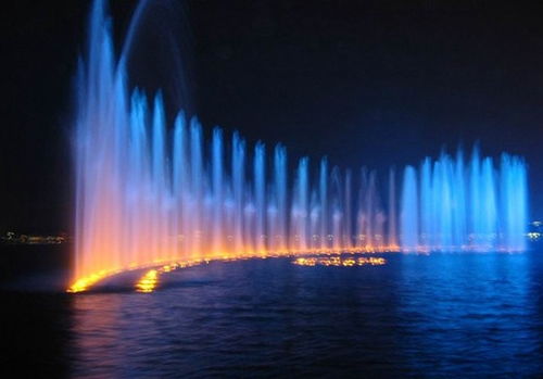 井岡山吶喊噴泉設備廠家喊話噴泉選擇創榮園林