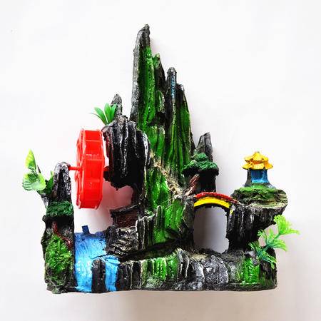 大假山流水噴泉風水輪工藝品家居裝飾品盆景加濕器辦公室招財擺件圖片大全 郵樂官方網站