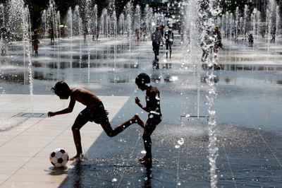 法國南部的夏天