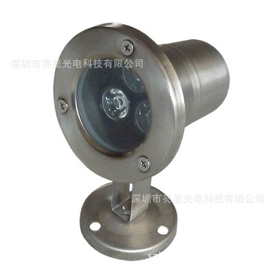 【LED水底燈 3*1W IP68,適用于水池、噴泉、廣場(chǎng)、公園、酒店等】?jī)r(jià)格,廠家,圖片,其他室外燈具,深圳市亮呈光電科技-