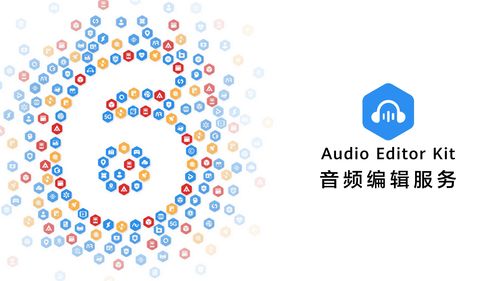 華為音頻編輯服務 賦能數字文創，快速構建應用音頻編輯能力