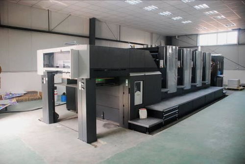 四川省農業科學院 黃院長率領院科技產業工作會的全體代表到信息所考查印刷廠技改項目實施完成情況