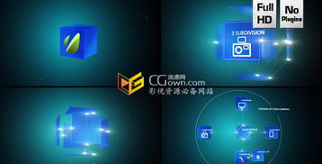 指尖創(chuàng)意，立體呈現(xiàn) 三維玻璃立方體連線動(dòng)畫(huà)賦能美甲服務(wù)宣傳